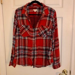 TARGET FLANNEL!!!! ONLY $10!!!